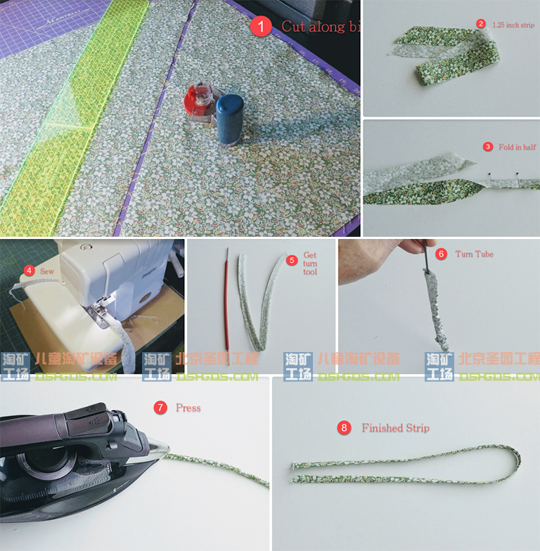 兒童淘礦工場DIY