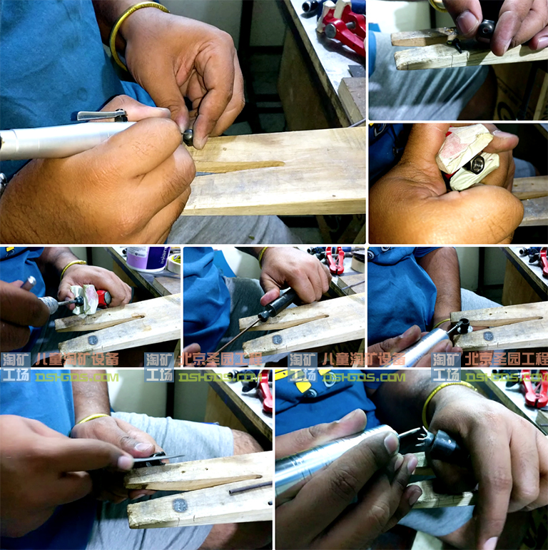 兒童淘礦工場(chǎng)DIY