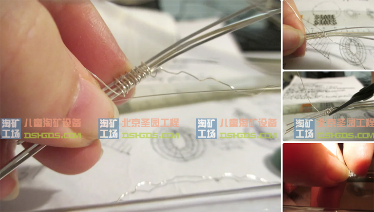 兒童淘礦工場DIY