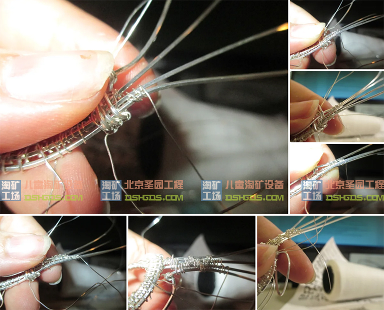 兒童淘礦工場DIY