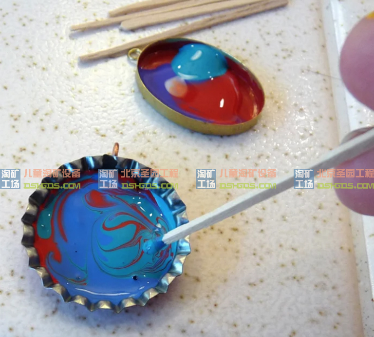 兒童淘礦工場DIY