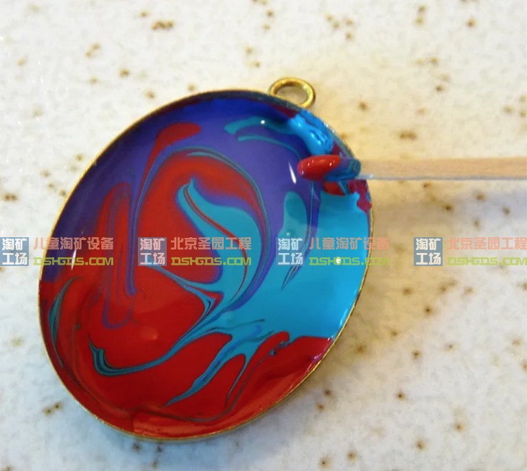 兒童淘礦工場DIY