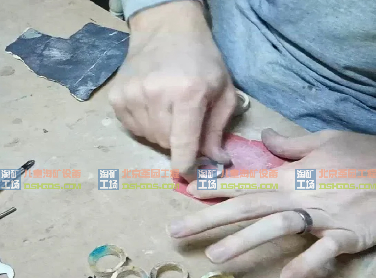 兒童淘礦工場(chǎng)DIY