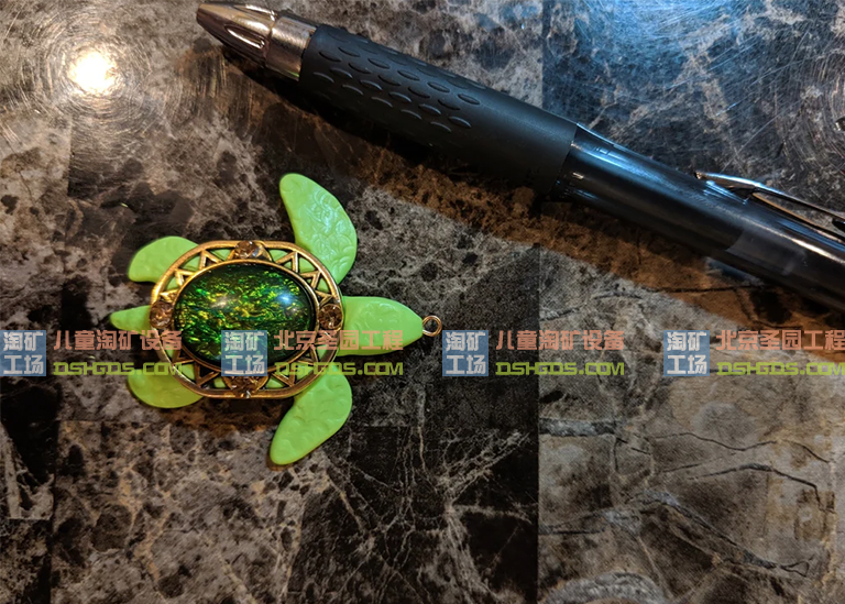 兒童淘礦工場DIY