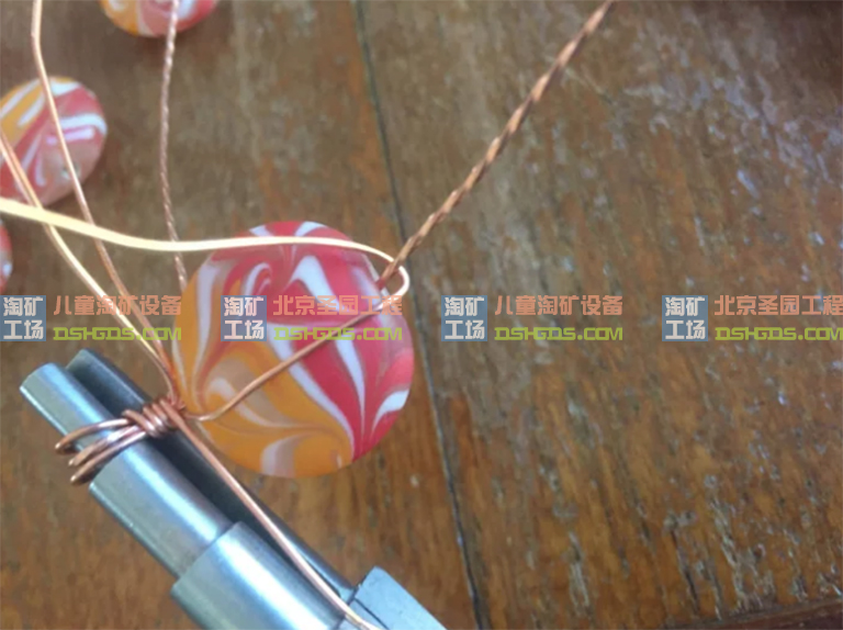 兒童淘礦工場DIY