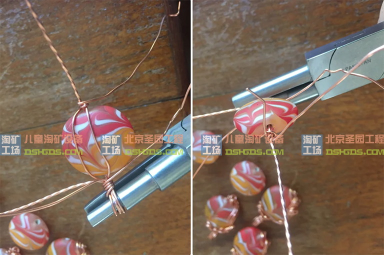 兒童淘礦工場DIY