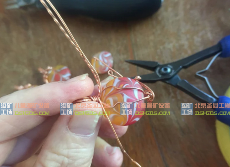 兒童淘礦工場DIY