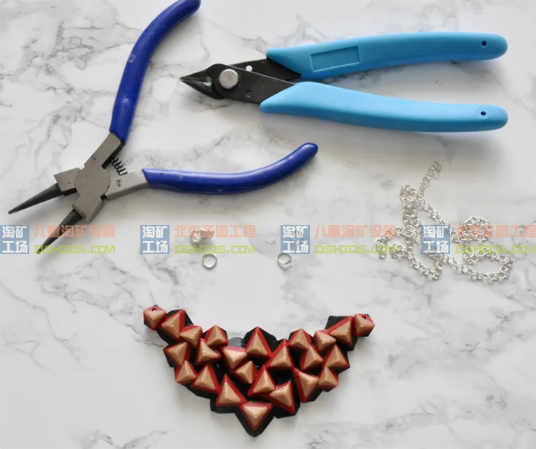 兒童淘礦工場(chǎng)DIY