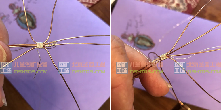 兒童淘礦工場DIY