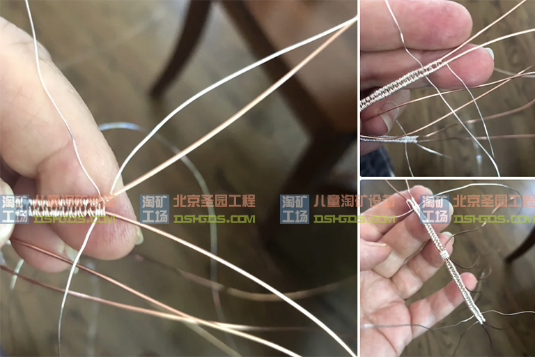兒童淘礦工場DIY