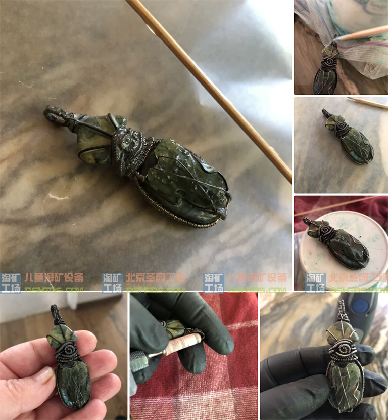 兒童淘礦工場DIY