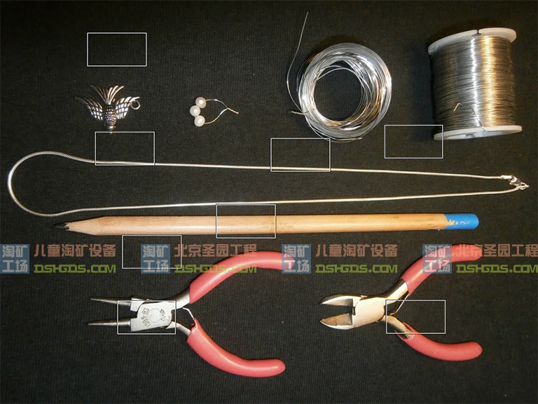 兒童淘礦工場DIY