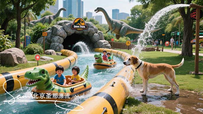 兒童漂流恐龍系列