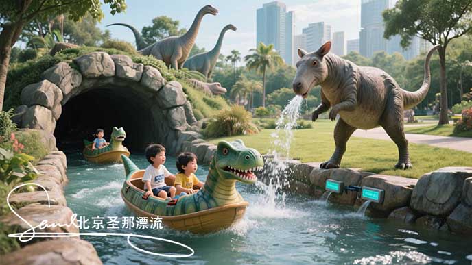 兒童漂流恐龍系列