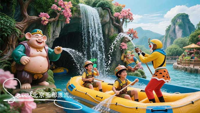 兒童漂流花果山系列