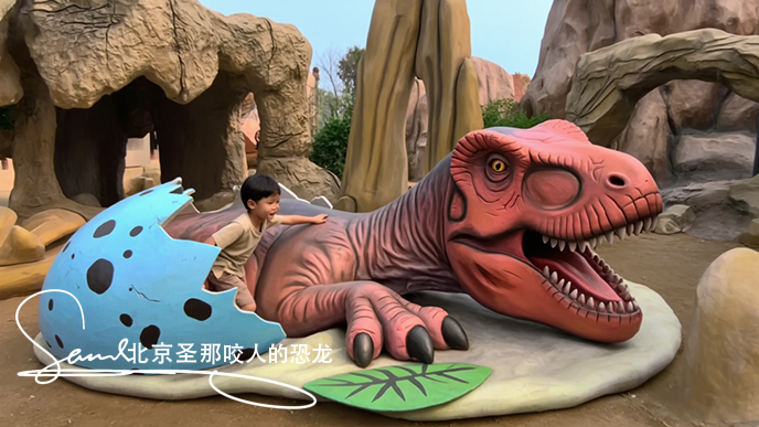 咬人的恐龍